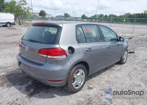 2013 Volkswagen Golf 2.5L 4-Door from USA, damaged, VIN WVWDB7AJ1DW128150